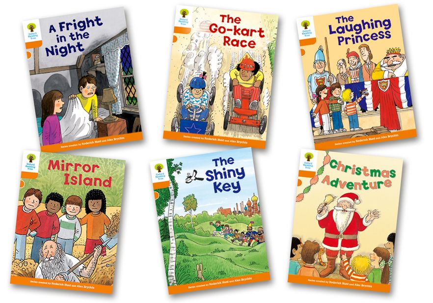圖片 Oxford Reading Tree Biff, Chip and Kipper Level 6 More Stories A Pack of 6