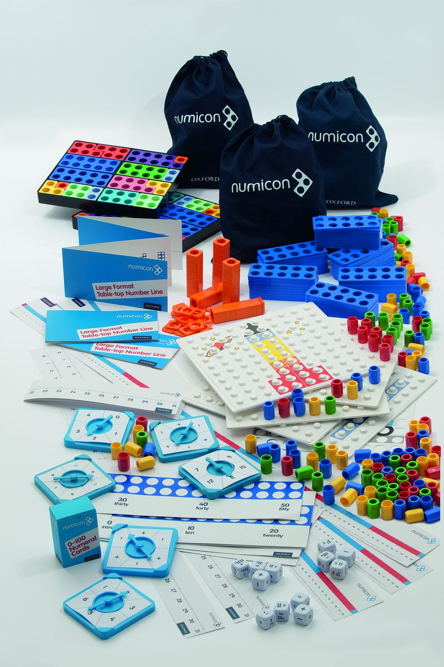 Numicon: Breaking Barriers One to One Apparatus Pack