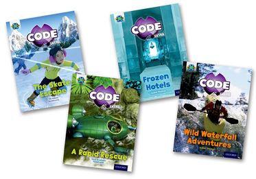 Project X CODE Extra Orange Book Band Oxford Level 6 Fiendish Falls & Big Freeze