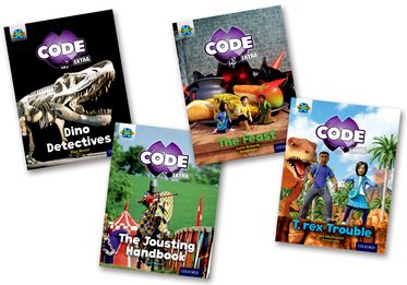 Project X CODE Extra Turquoise Book Band, Oxford Level 7 Project X CODE Extra Turquoise Book Band, Oxford Level 7