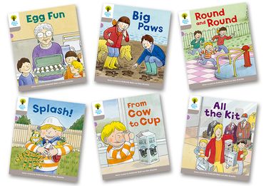 Oxford Reading Tree Biff, Chip and Kipper Stories Decode and Develop