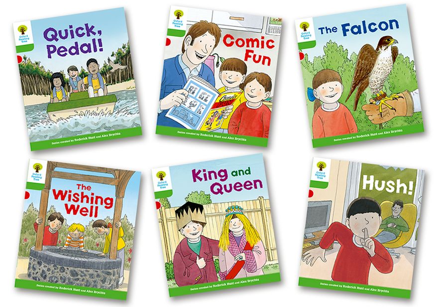 Oxford Reading Tree Biff, Chip and Kipper Stories Decode and Develop Level 2 Pack of 6