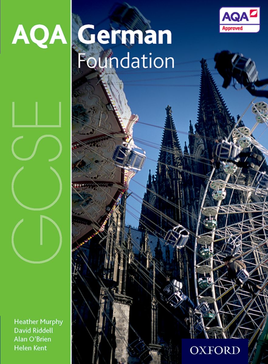 AQA GCSE German for 2016: Foundation Student Book