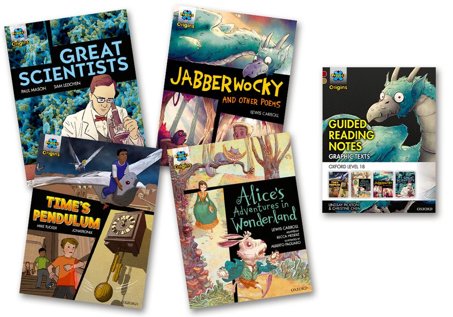Project X Origins Graphic Texts: Dark Red Book Band, Oxford Level 18 Project X Origins Graphic Texts: Dark Red Book Band, Oxford Level 18