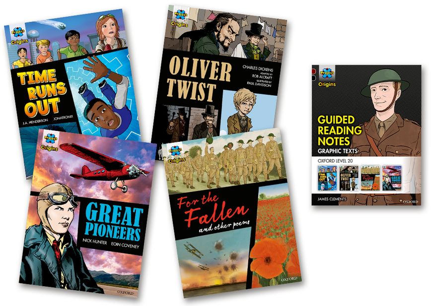 Project X Origins Graphic Texts: Dark Red+ Book Band, Oxford Level 20 Project X Origins Graphic Texts: Dark Red+ Book Band, Oxford Level 20