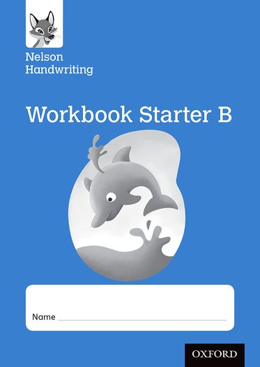 Picture of Nelson Handwriting: Reception/Primary 1 Starter B Workbook pack of 10