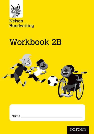 Picture of Nelson Handwriting: Year 2/Primary 3 Workbook 2B pack of 10