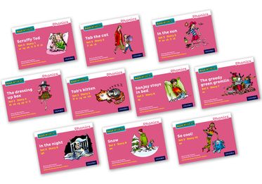 Read Write Inc Phonics: Pink Set 3 Storybooks Mixed Pack of 10