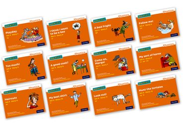 Read Write Inc Phonics: Orange Set 4 Storybooks Mixed Pack of 12