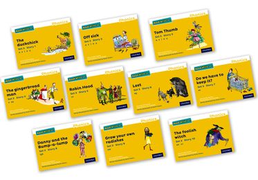 Read Write Inc Phonics: Yellow Set 5 Storybooks Mixed Pack of 10