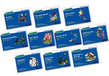 Read Write Inc Phonics: Blue Set 6 Storybooks Mixed Pack of 10