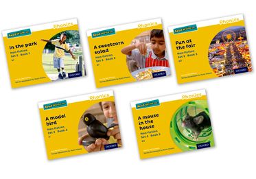 Read Write Inc Phonics: Yellow Set 5 Non-fiction Mixed Pack of 5