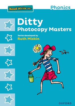 Read Write Inc. Phonics Ditty Photocopy Masters