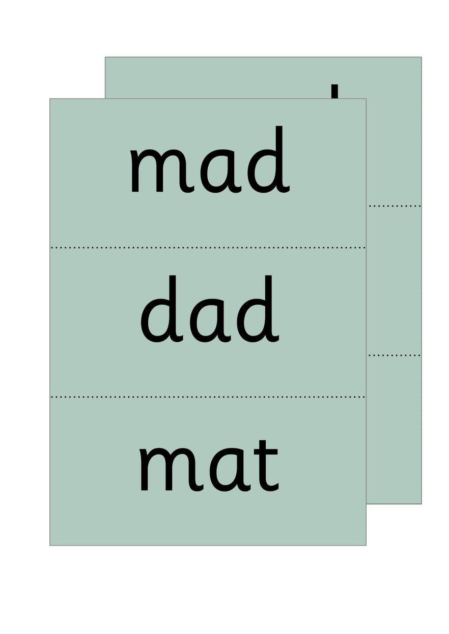 Read Write Inc Phonics: Green Word Cards Read Write Inc Phonics: Green Word Cards