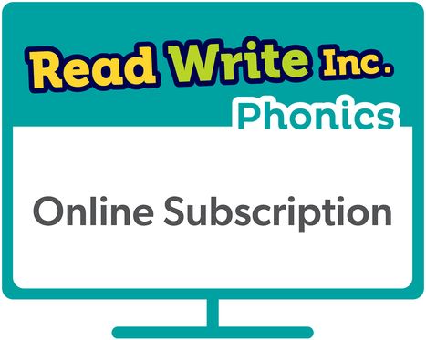 Picture of Read Write Inc. Phonics: Online Resource