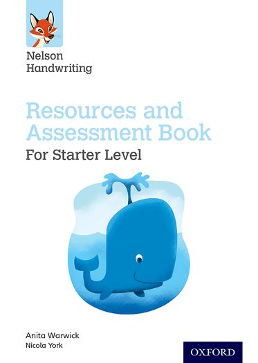 Picture of Nelson Handwriting: Starter: Reception/Primary 1 Resources and Assessment Book