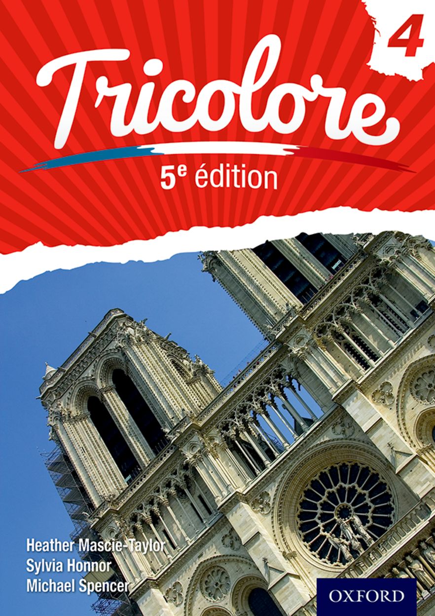 Tricolore 5e Student Book 4 Tricolore 5e Student Book 4
