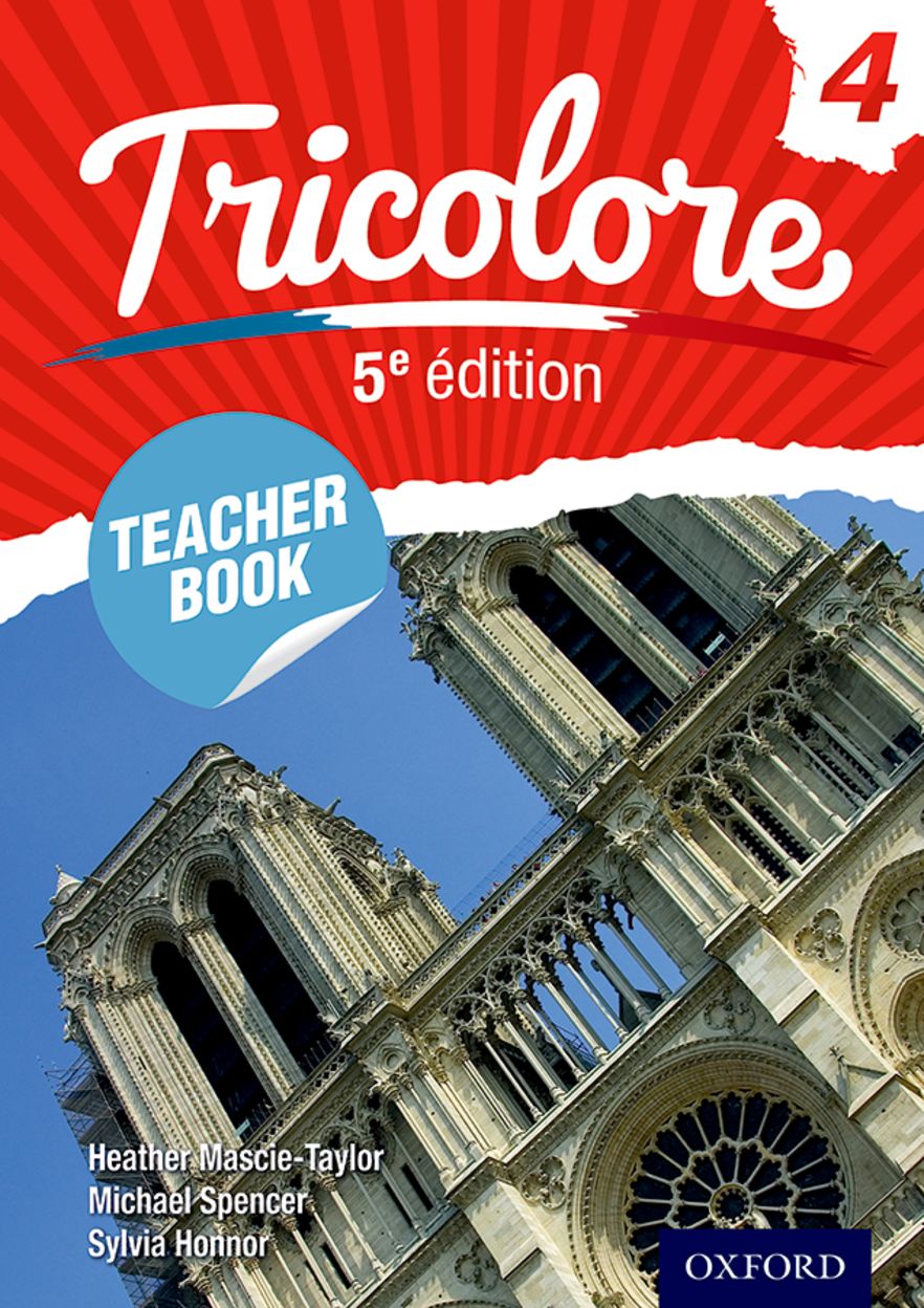 Tricolore Teacher Book 4