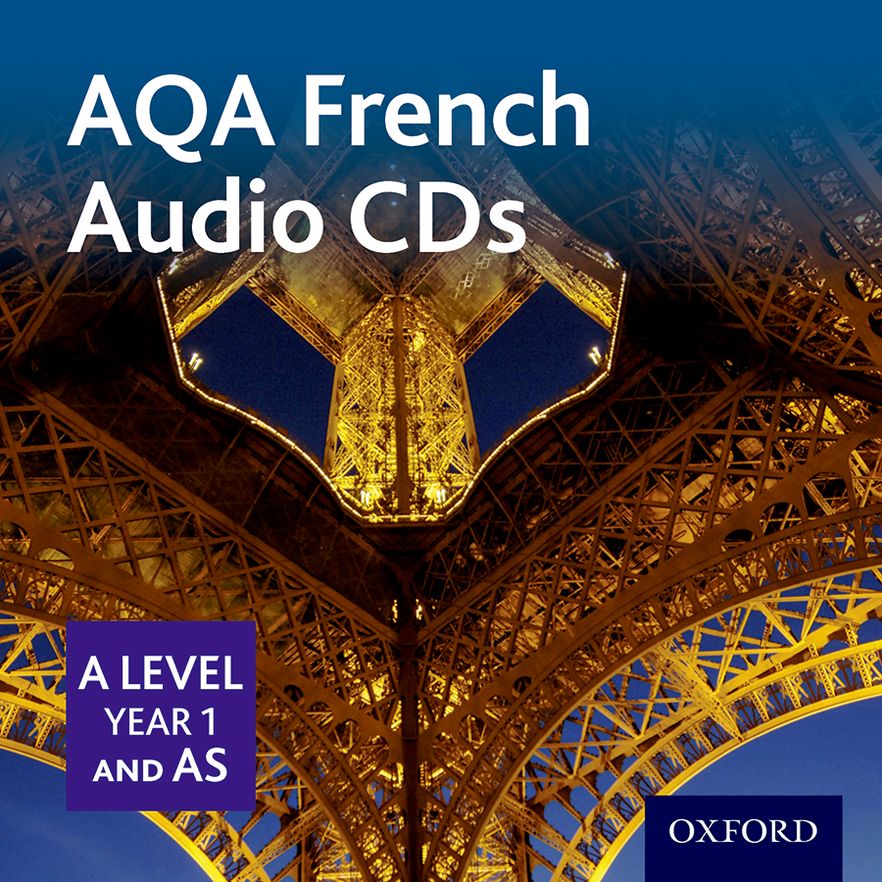 AQA A Level Year 1 and AS French Audio CD Pack