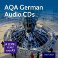 AQA A Level Year 1 and AS German Audio CD Pack
