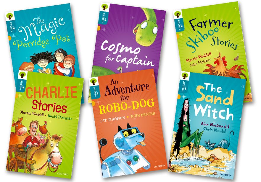 Oxford Reading Tree All Stars: Oxford Level 9 All Stars Pack 1 Pack of 6 Oxford Reading Tree All Stars: Oxford Level 9 All Stars Pack 1 Pack of 6