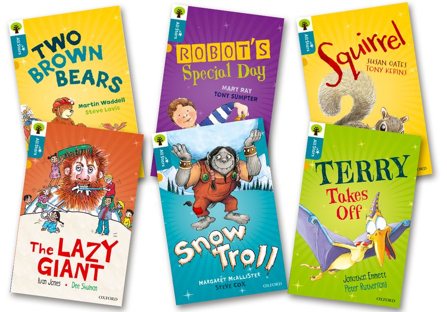Oxford Reading Tree All Stars: Oxford Level 9 All Stars Pack 1a Pack of 6 Oxford Reading Tree All Stars: Oxford Level 9 All Stars Pack 1a Pack of 6