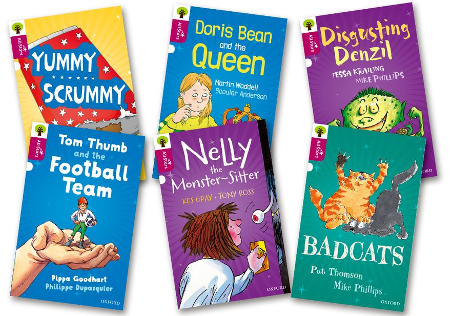 Oxford Reading Tree All Stars: Oxford Level 10 All Stars Pack 2 Pack of 6 Oxford Reading Tree All Stars: Oxford Level 10 All Stars Pack 2 Pack of 6
