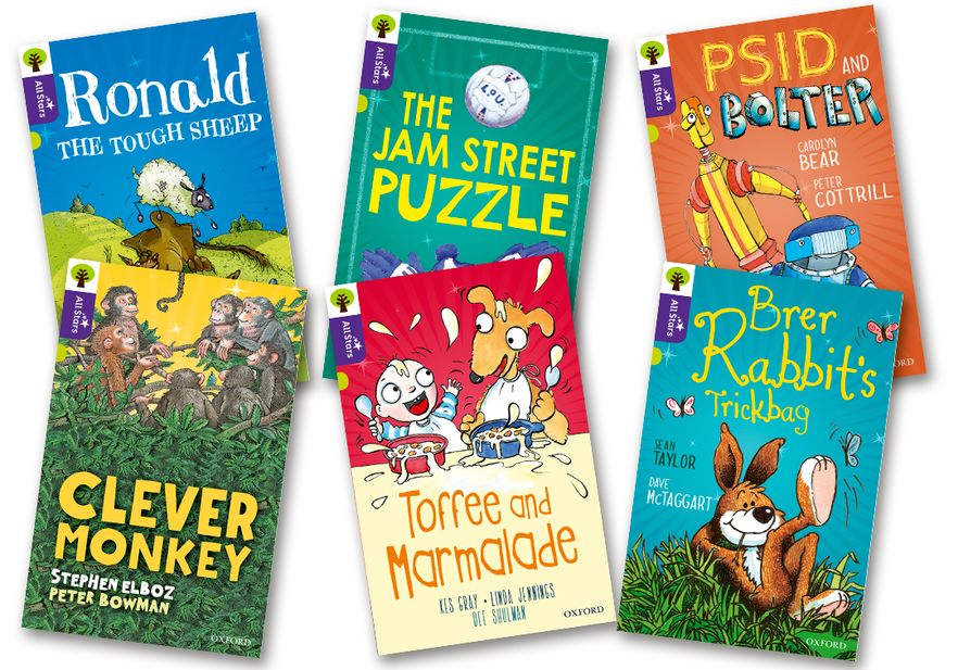 Oxford Reading Tree All Stars: Oxford Level 11 All Stars Pack 3 Pack of 6 Oxford Reading Tree All Stars: Oxford Level 11 All Stars Pack 3 Pack of 6