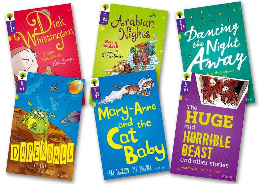Oxford Reading Tree All Stars: Oxford Level 11 All Stars Pack 3a Pack of 6 Oxford Reading Tree All Stars: Oxford Level 11 All Stars Pack 3a Pack of 6