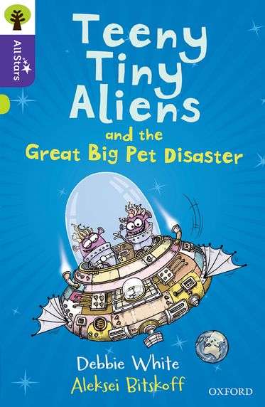 Picture of Oxford Reading Tree All Stars Oxford Level 11 Teeny Tiny Aliens