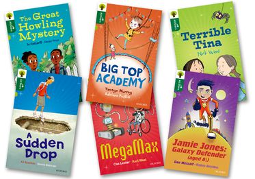 Oxford Reading Tree All Stars Oxford Level 12 Pack of 6 4 Oxford Reading Tree All Stars Oxford Level 12 Pack of 6 4