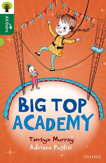 Picture of Oxford Reading Tree All Stars Oxford Level 12 Big Top Academy