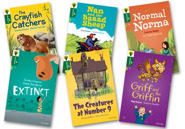 Oxford Reading Tree All Stars Oxford Level 12 Pack of 6 4A Oxford Reading Tree All Stars Oxford Level 12 Pack of 6 4A