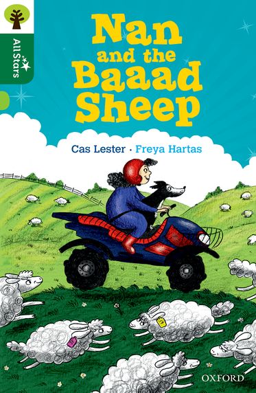 Picture of Oxford Reading Tree All Stars Oxford Level 12 Nan and the Baaad Sheep