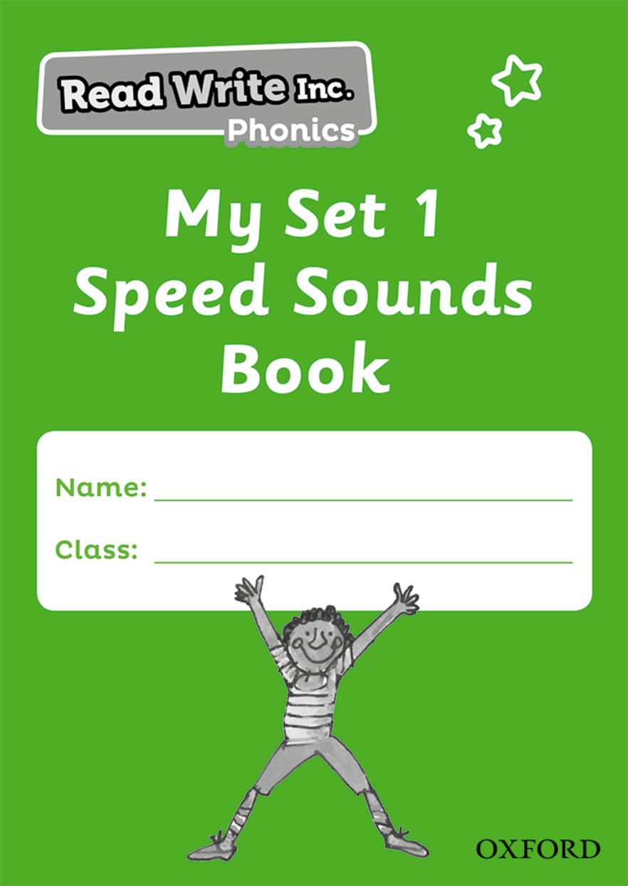 Read Write Inc Phonics: My Set 1 Speed Sounds Book Pack of 5