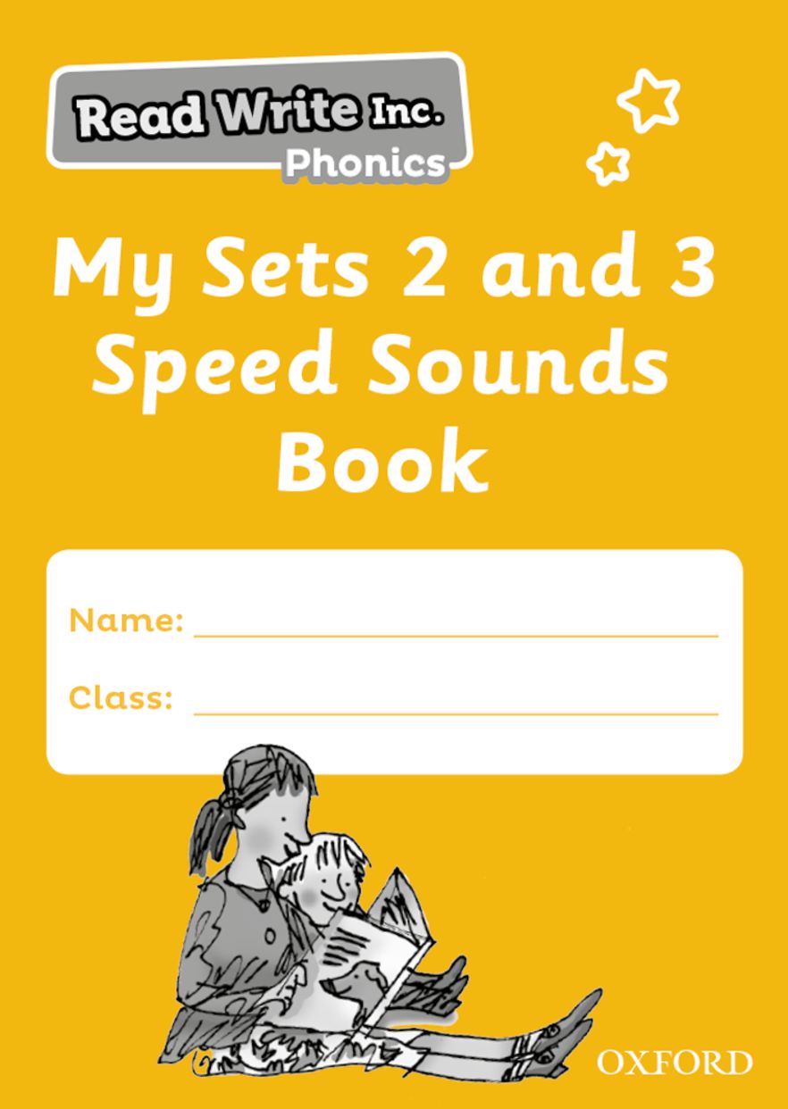 Read Write Inc Phonics My Sets 2 and 3 Speed Sounds Book Pack of 5