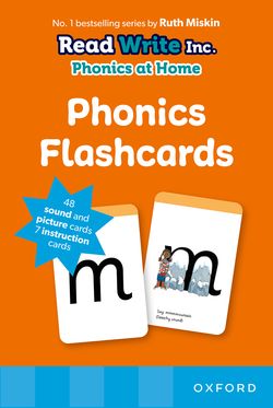 Read Write Inc Home Phonics Flashcards