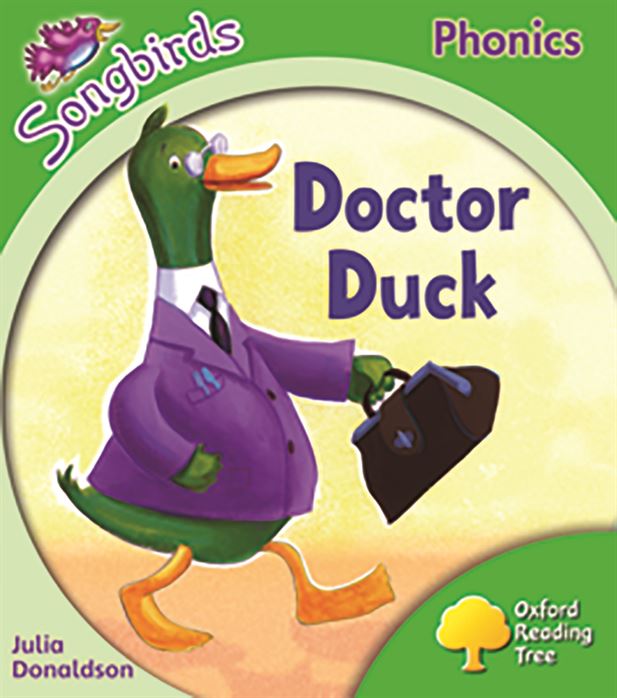 Oxford Reading Tree Songbirds Phonics Level 2 Mixed Pack of 6