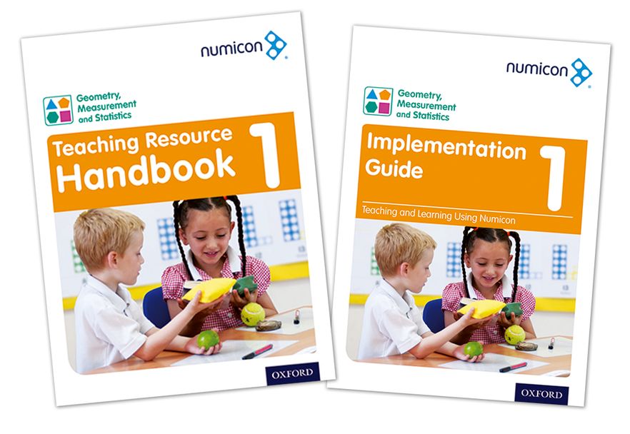 Numicon: Geometry, Measurement and Statistics 1 Teaching Pack