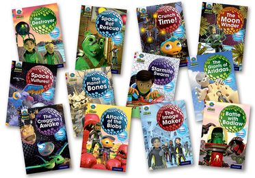 Project X Alien Adventures Brown Book Band Oxford Levels 9-11 Project X Alien Adventures Brown Book Band Oxford Levels 9-11