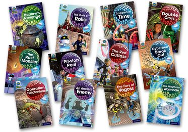 Project X Alien Adventures Grey Book Band Oxford Levels 12-14 Mixed Pack of 12 Project X Alien Adventures Grey Book Band Oxford Levels 12-14 Mixed Pack of 12
