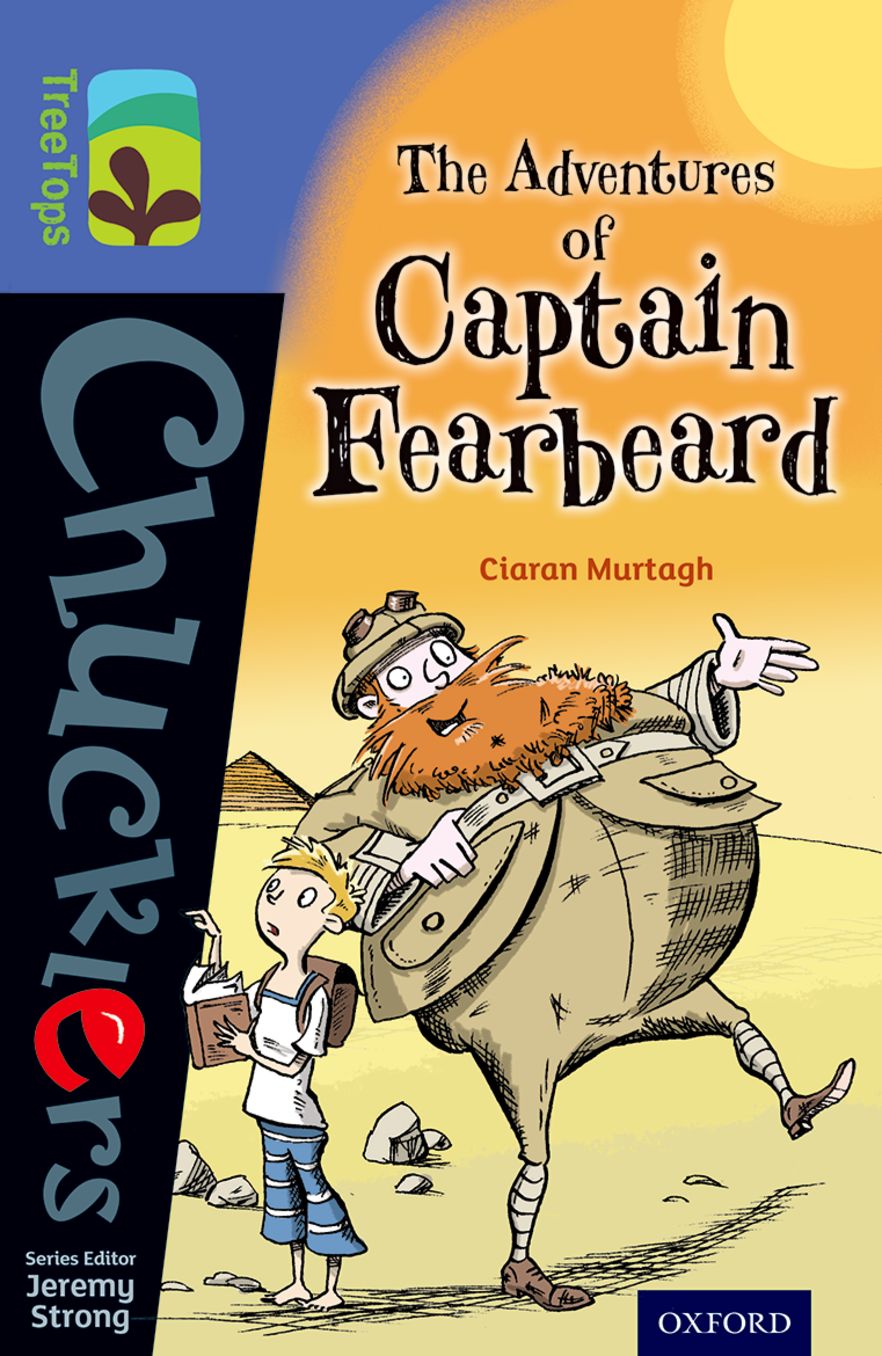 ORT TreeTops Chucklers Level 17 The Adventures of Captain Fearbeard
