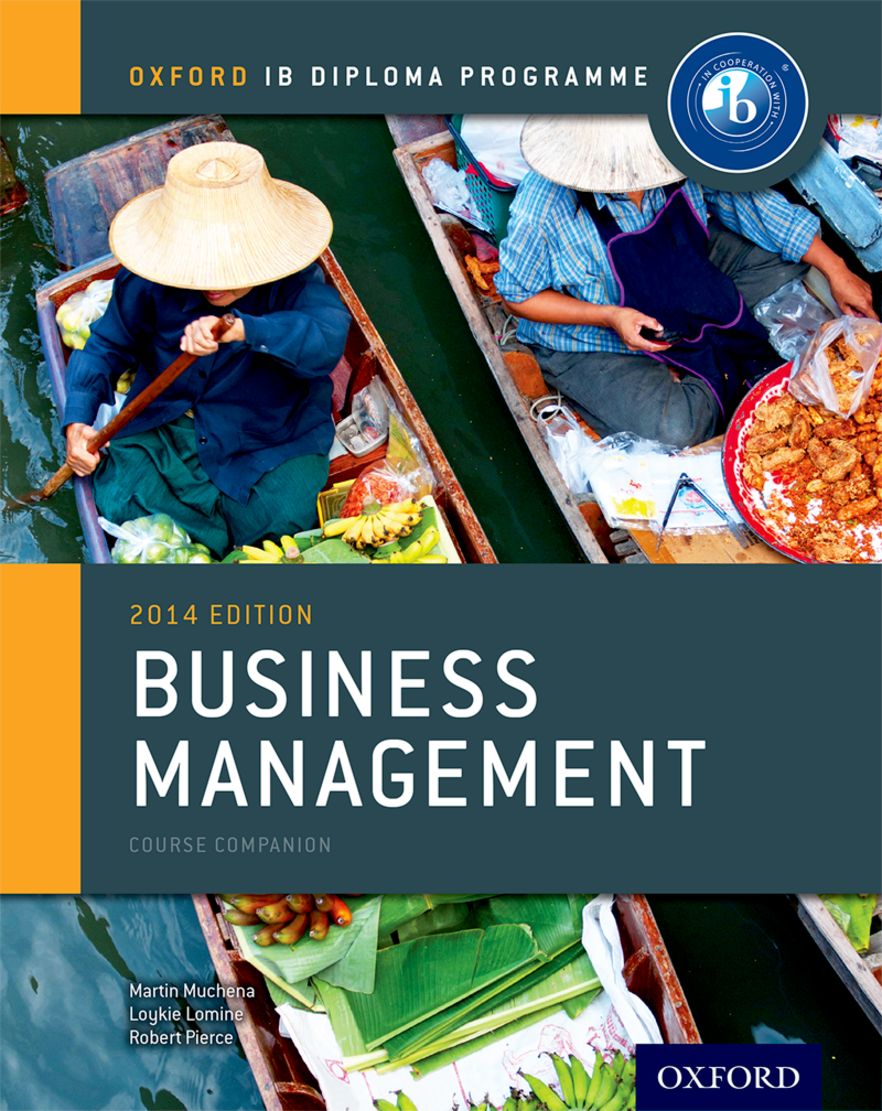 Picture of IB Course Book: Business Management 2014