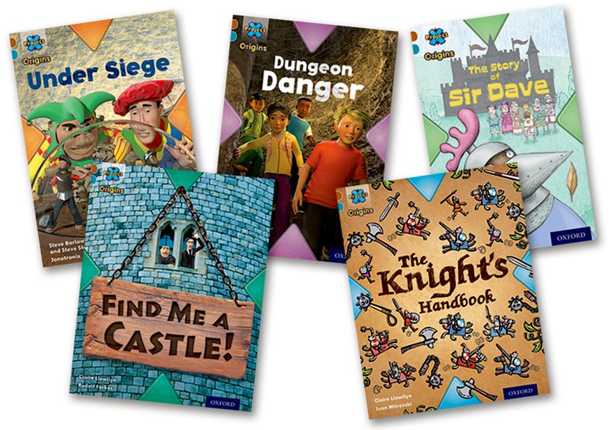 Project X Origins: Brown Book Band, Oxford Level 9: Knights and Castles