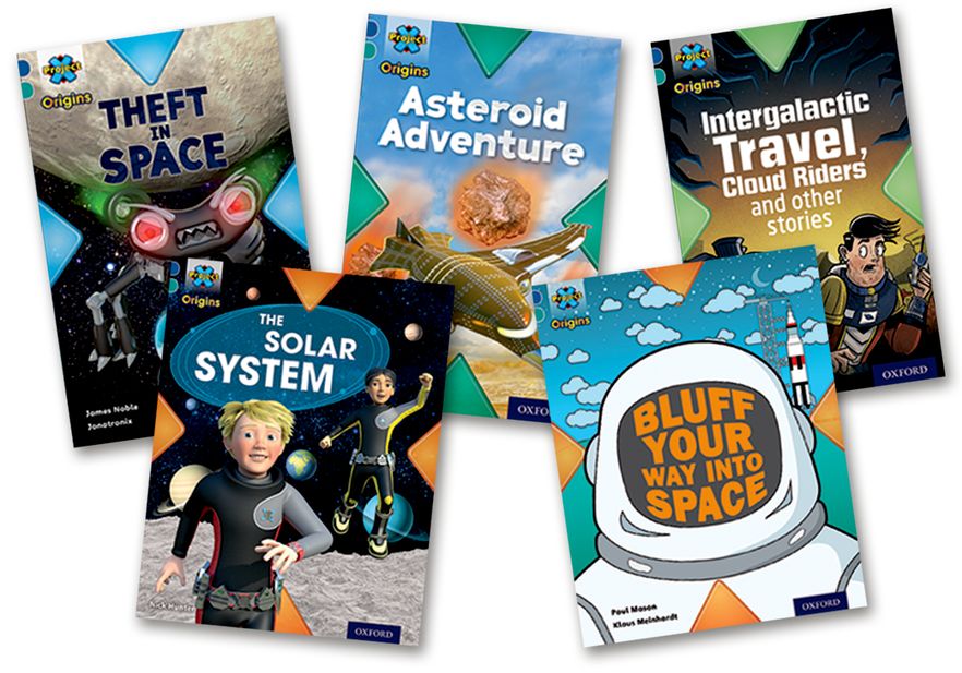 Project X Origins: Dark Blue Book Band, Oxford Level 16: Space