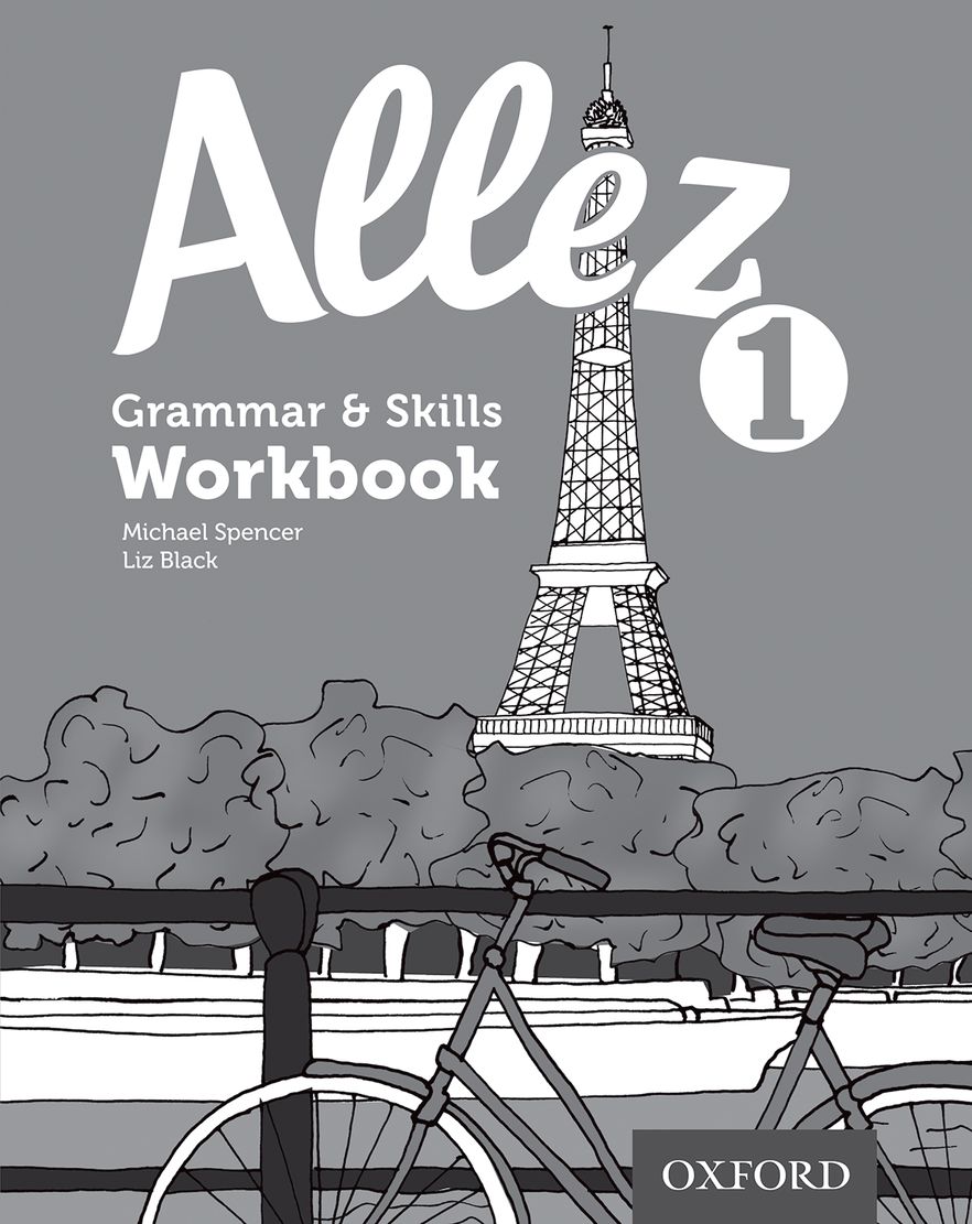 Allez 1 Grammar & Skills Workbook Pack of 8