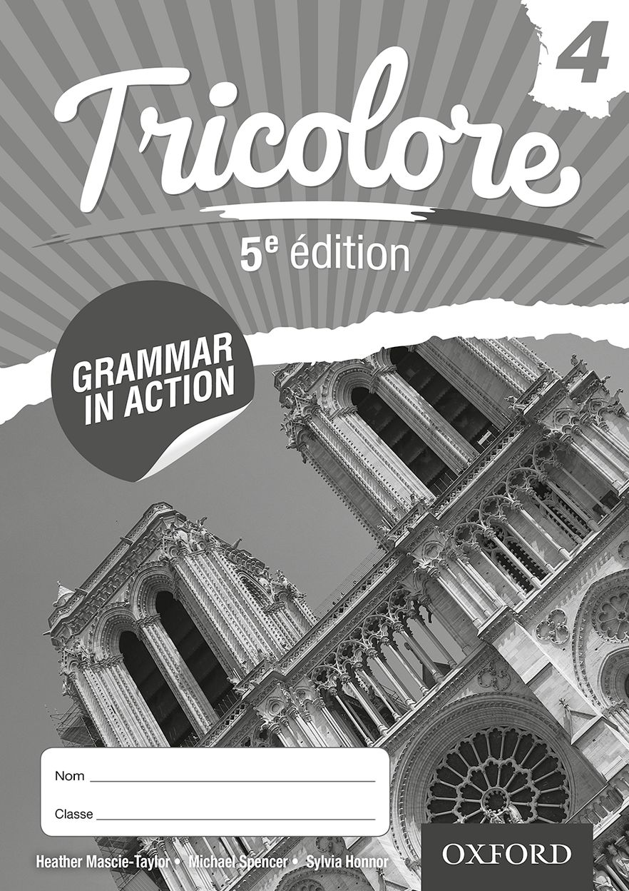 Tricolore Exam: Grammar in Action 4 (8 Pack)