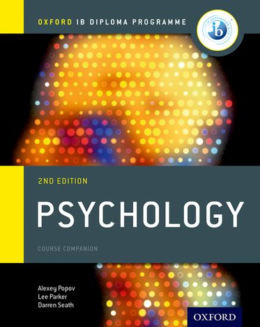 IB Psychology Course Book Oxford IB Diploma Programme