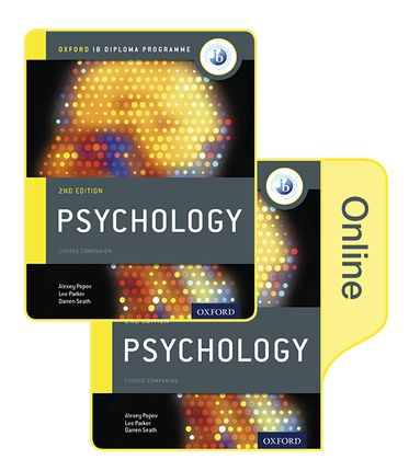 IB Psychology Print and Online Course Book Pack Oxford IB Diploma Programme