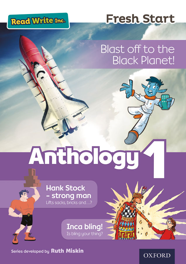 Read Write Inc Fresh Start Anthologies Volume 1 Pack of 5